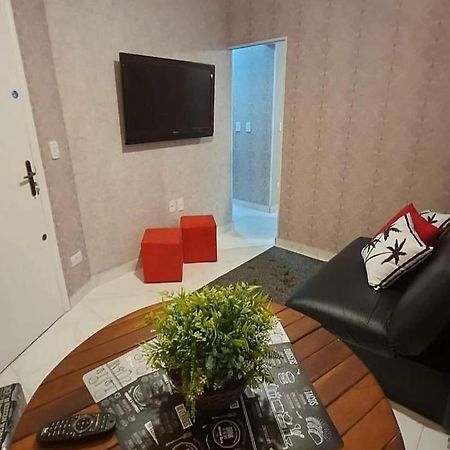 113 Canto Do Forte - 1Dorm - 200 M Da Praia E 20M Dos Bares E Restaurantes - Estacionamento Gratuito E Wi Fi , Tv A Cabo Praia Grande  Ngoại thất bức ảnh