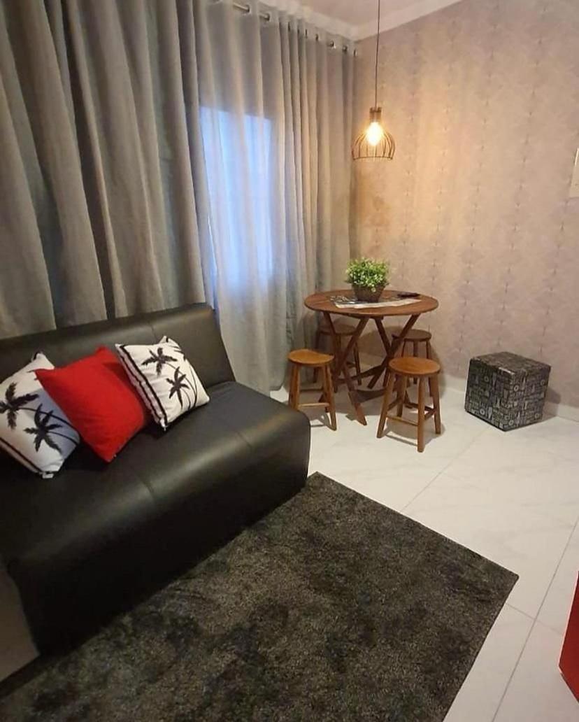 113 Canto Do Forte - 1Dorm - 200 M Da Praia E 20M Dos Bares E Restaurantes - Estacionamento Gratuito E Wi Fi , Tv A Cabo Praia Grande  Ngoại thất bức ảnh