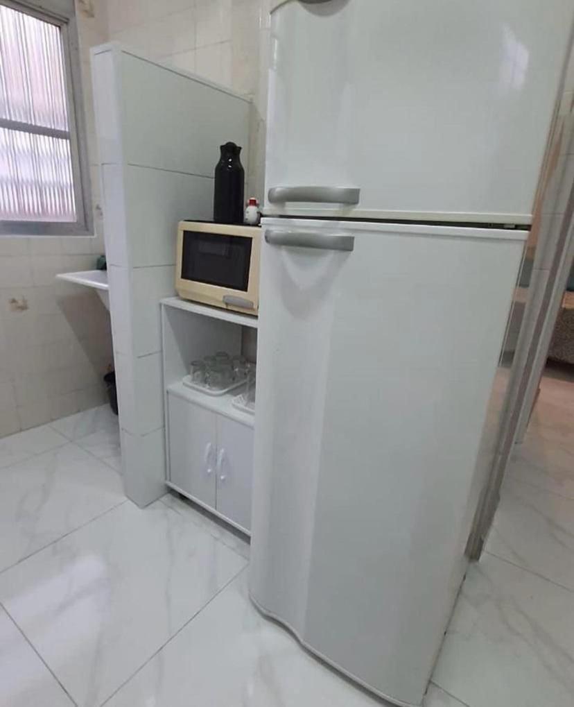 113 Canto Do Forte - 1Dorm - 200 M Da Praia E 20M Dos Bares E Restaurantes - Estacionamento Gratuito E Wi Fi , Tv A Cabo Praia Grande  Ngoại thất bức ảnh