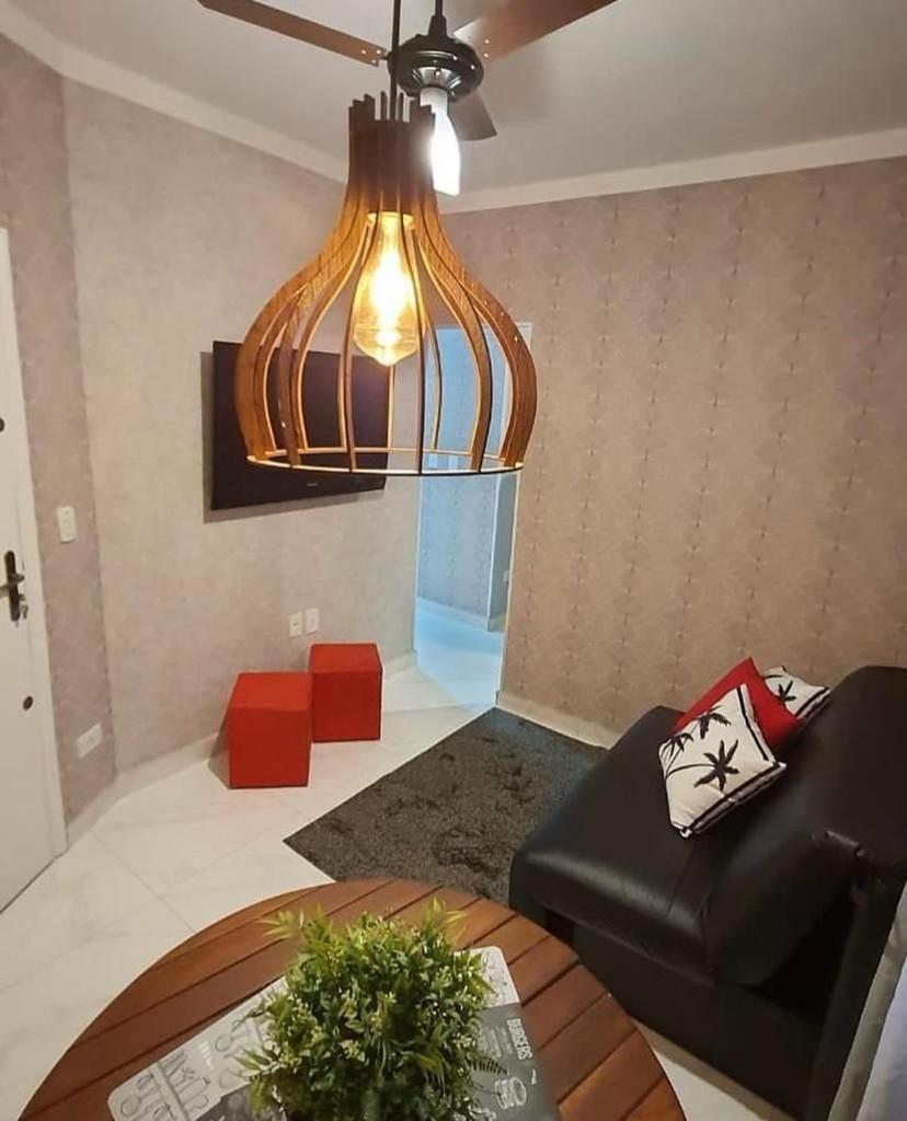 113 Canto Do Forte - 1Dorm - 200 M Da Praia E 20M Dos Bares E Restaurantes - Estacionamento Gratuito E Wi Fi , Tv A Cabo Praia Grande  Ngoại thất bức ảnh