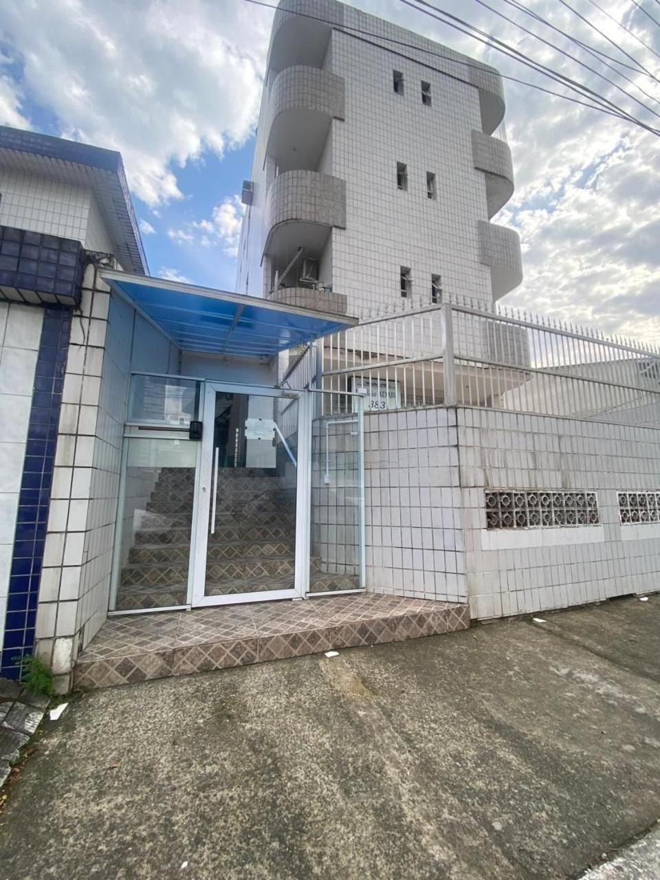 113 Canto Do Forte - 1Dorm - 200 M Da Praia E 20M Dos Bares E Restaurantes - Estacionamento Gratuito E Wi Fi , Tv A Cabo Praia Grande  Ngoại thất bức ảnh