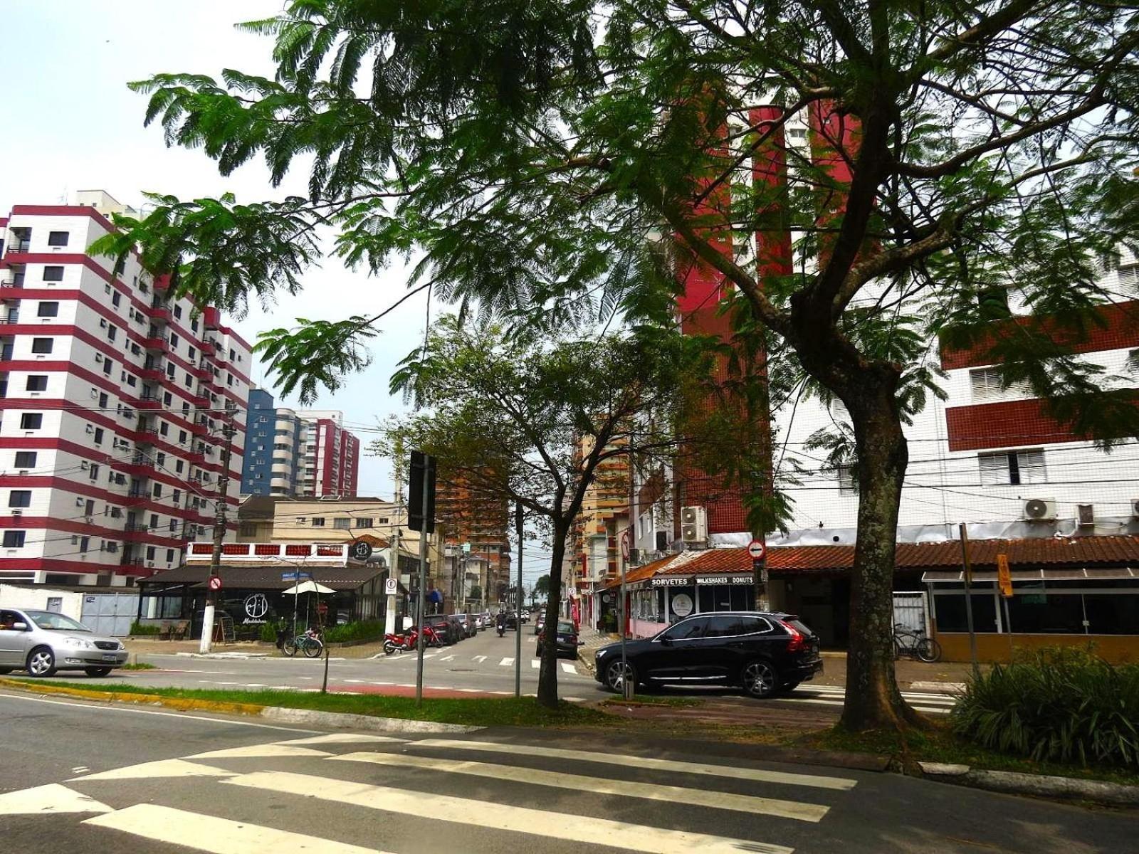 113 Canto Do Forte - 1Dorm - 200 M Da Praia E 20M Dos Bares E Restaurantes - Estacionamento Gratuito E Wi Fi , Tv A Cabo Praia Grande  Ngoại thất bức ảnh