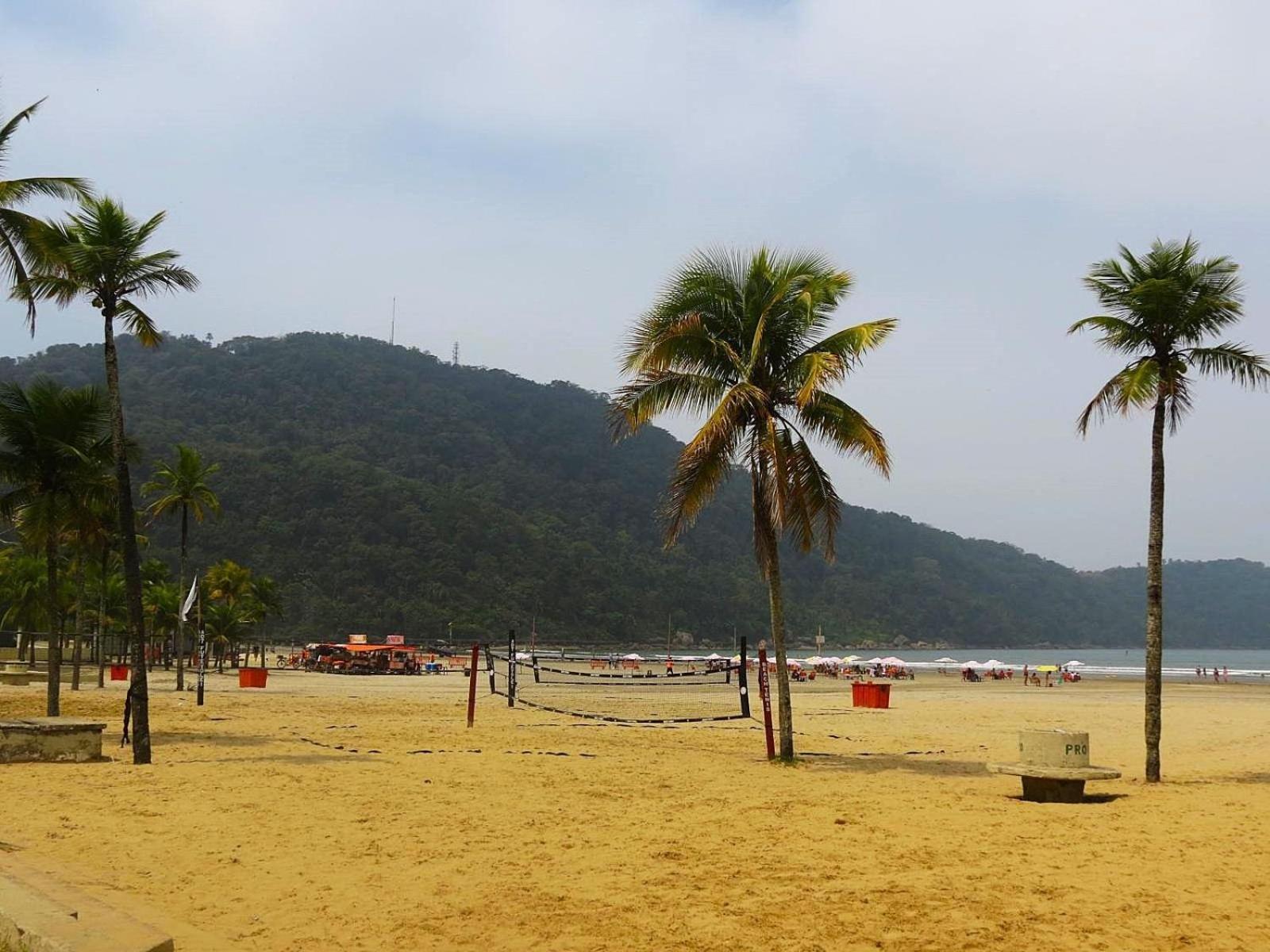 113 Canto Do Forte - 1Dorm - 200 M Da Praia E 20M Dos Bares E Restaurantes - Estacionamento Gratuito E Wi Fi , Tv A Cabo Praia Grande  Ngoại thất bức ảnh